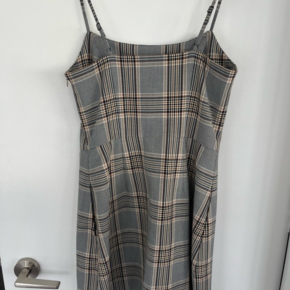 Wilfred Isabelle Plaid Mini Dress - Picture 4 of 5